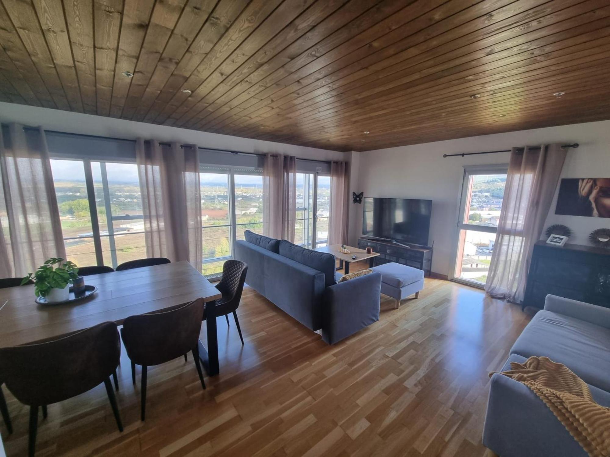 El Mirador Del Rosal Apartment Ponferrada Exterior photo